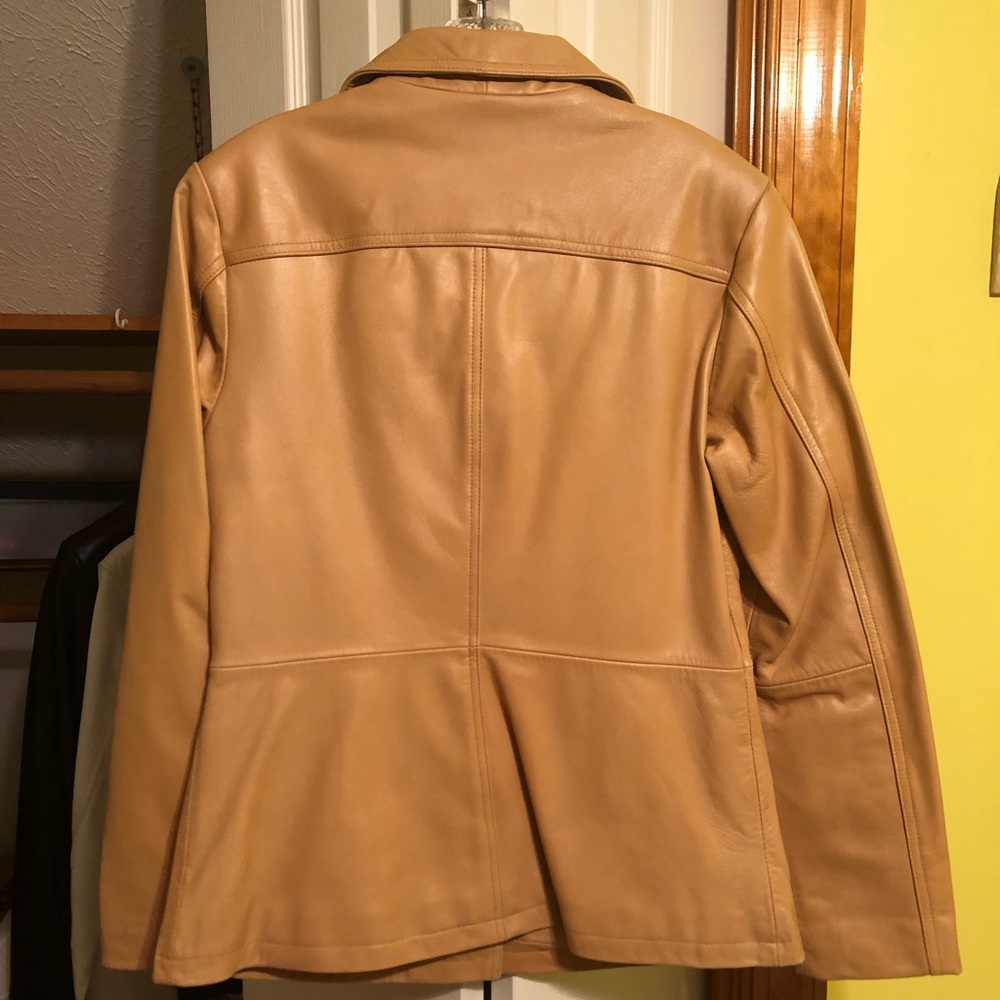 Leather jacket - Picture 2 of 2